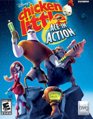 Disney's Chicken Little: Ace in Action (EU) - Image 2