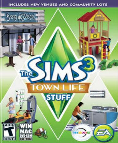 The Sims 3: Town Life Stuff - Image 2