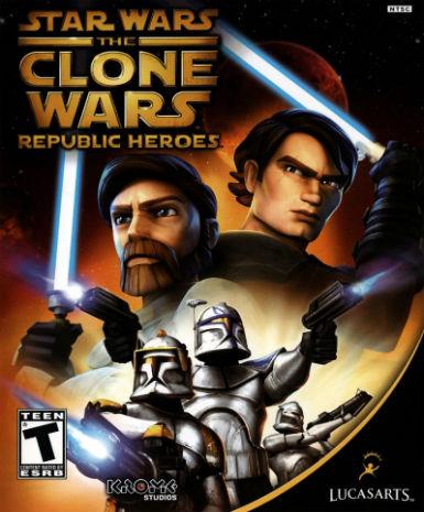 Star Wars The Clone Wars: Republic Heroes (EU) - Image 2