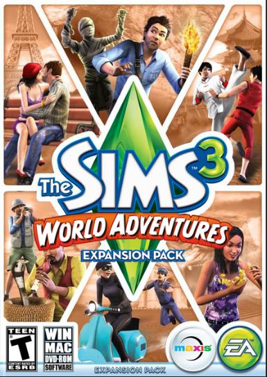 The Sims 3: World Adventures - Image 2
