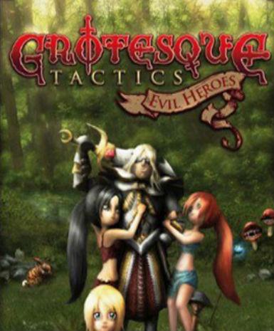 Grotesque Tactics: Evil Heroes - Image 2