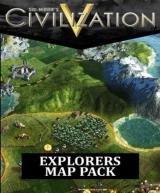 Sid Meier's Civilization V - Explorers Map Pack (DLC) (Steam) (EU)