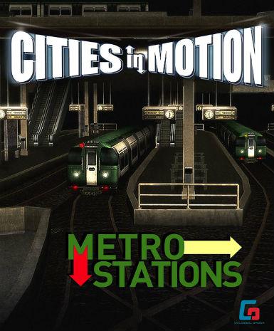 Cities in Motion - Metro Stations (DLC) - Image 2