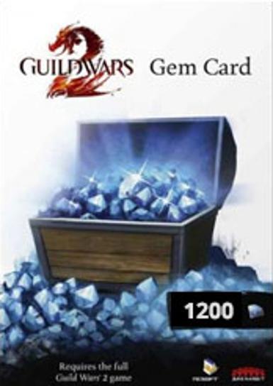Guild Wars 2 1200 Gems Card - Image 2